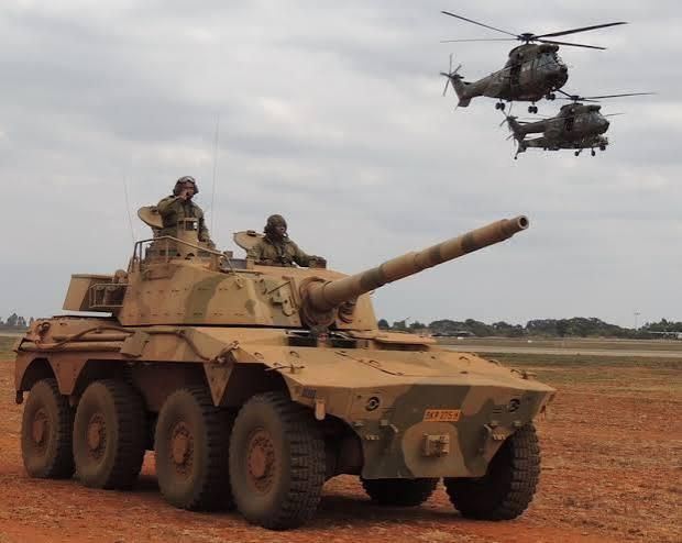 Denel and Armscor's accountability questioned in defence budget review
