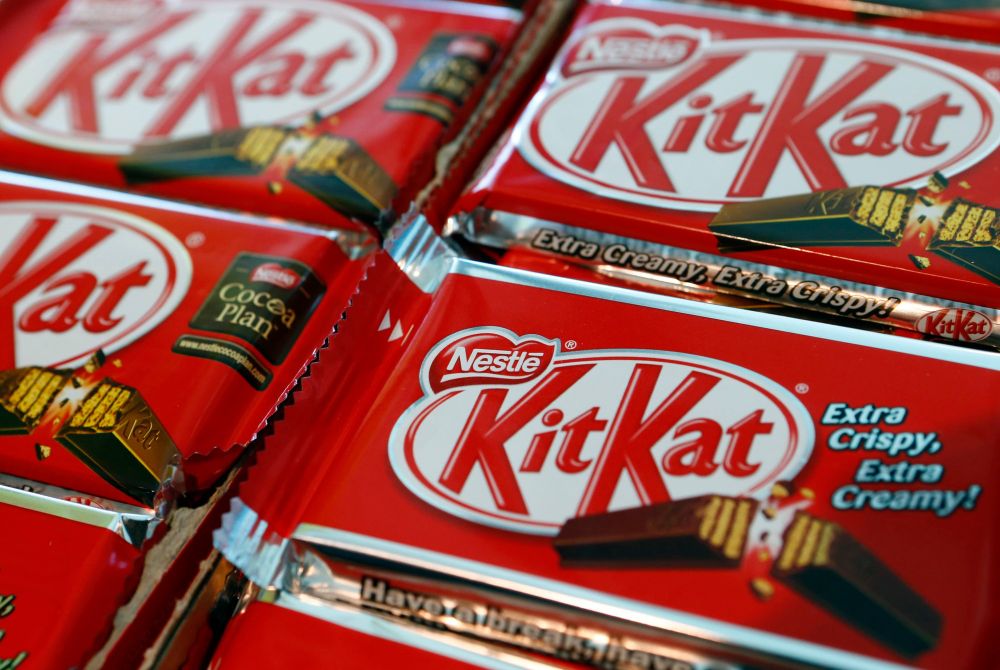 Over 413,000 KitKats stolen as Nestlé warns of Easter shortages