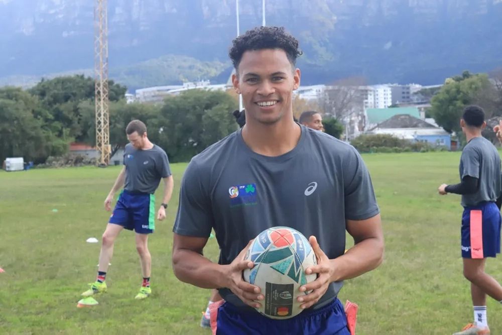 Help Kyle Saunders achieve his dream at the Tag Rugby World Cup