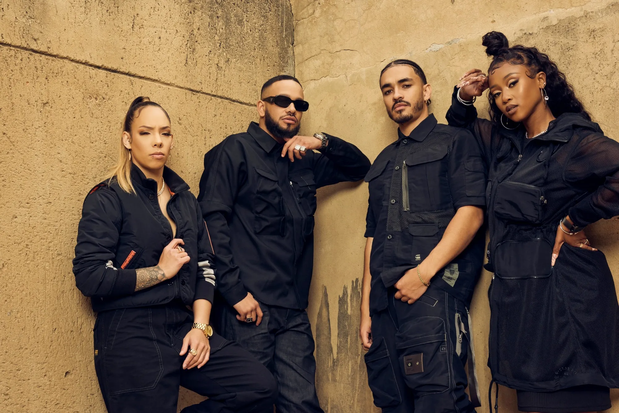 G-Star RAW celebrates Rap and Hip-Hop artists during Heritage month