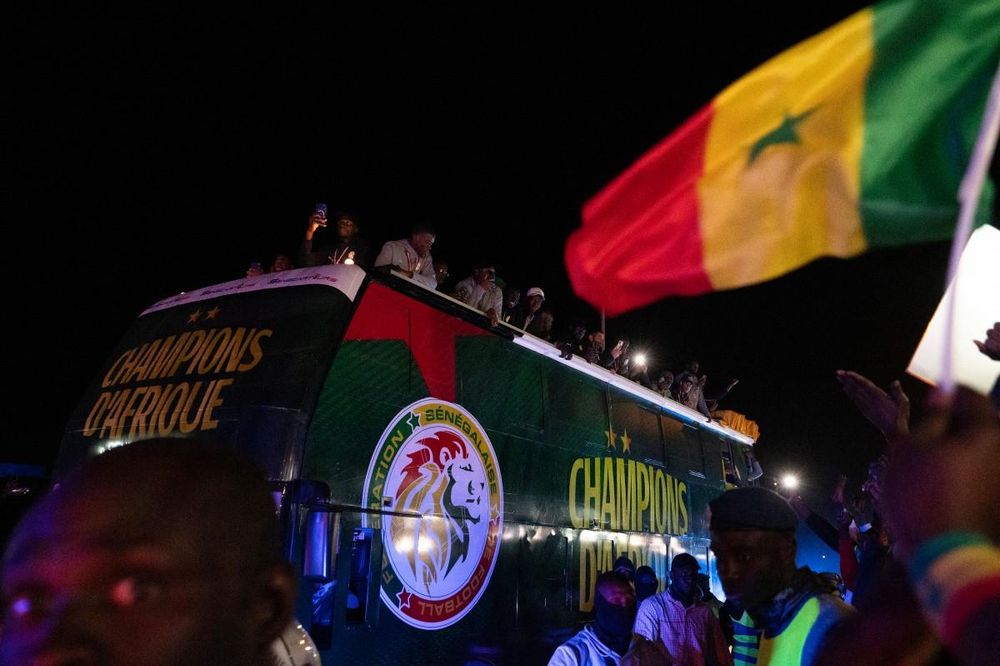 Senegal receive hero's welcome following dramatic AFCON triumph