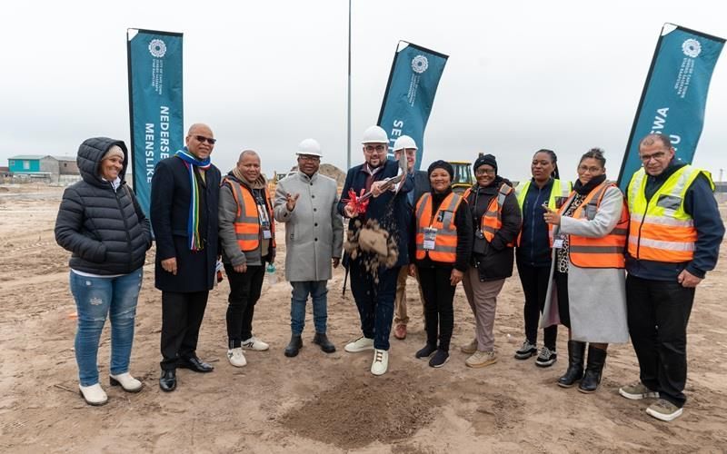 Over 200 new homes as City of Cape Town launches Belhar Infill Housing Project