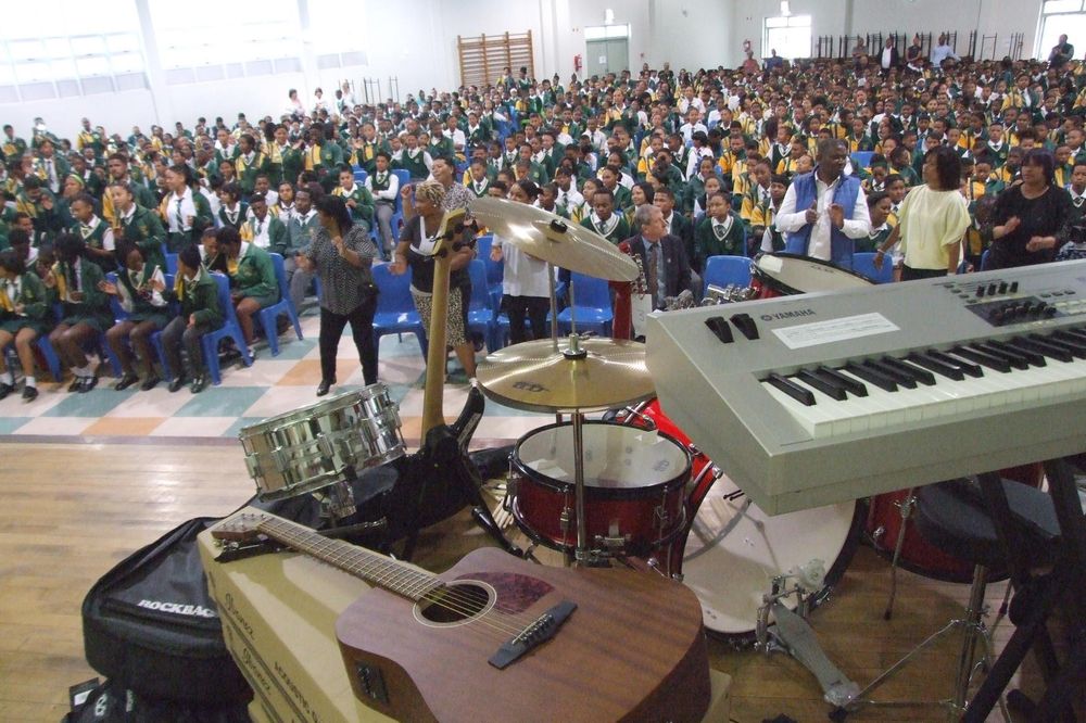 R60 000 to young musos