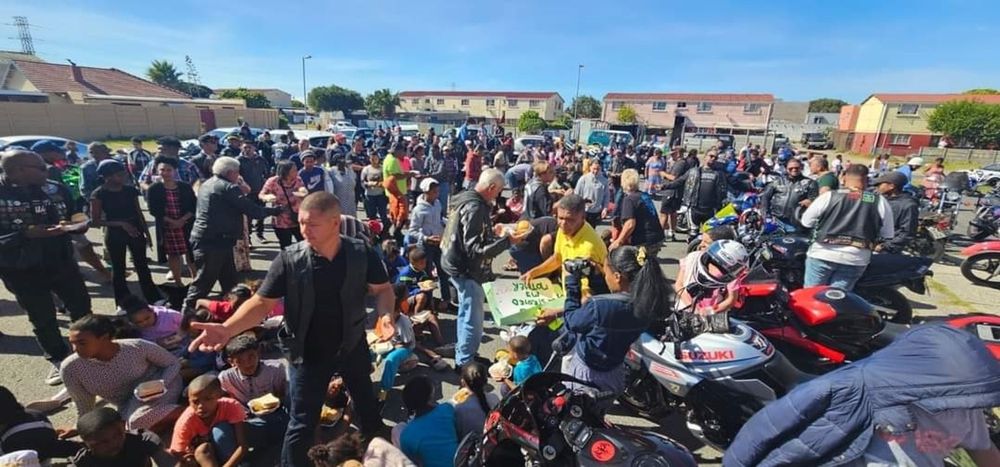 Cape bikers give back with Easter ‘pickled fish’ run
