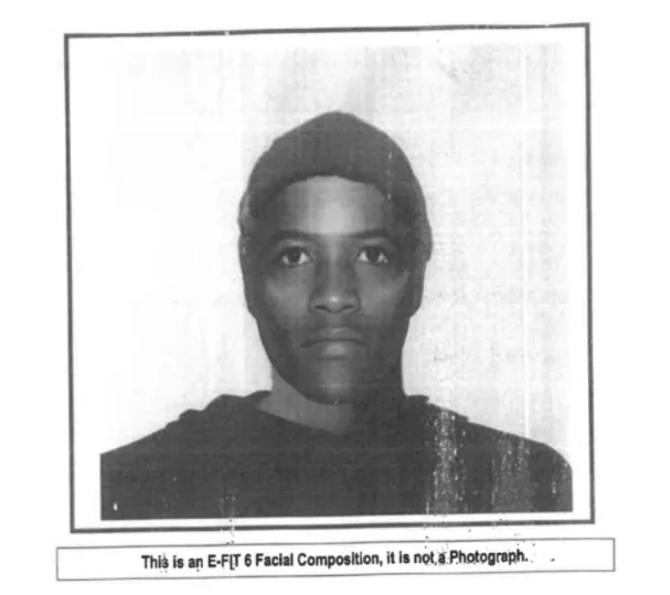 The suspect who raped a young woman in Delft. 