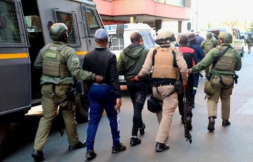 Security operation targets illegal foreigners in Hillbrow
