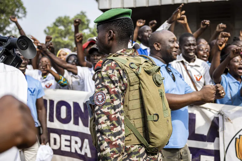 Why Africa can no longer afford to outsource its security architecture