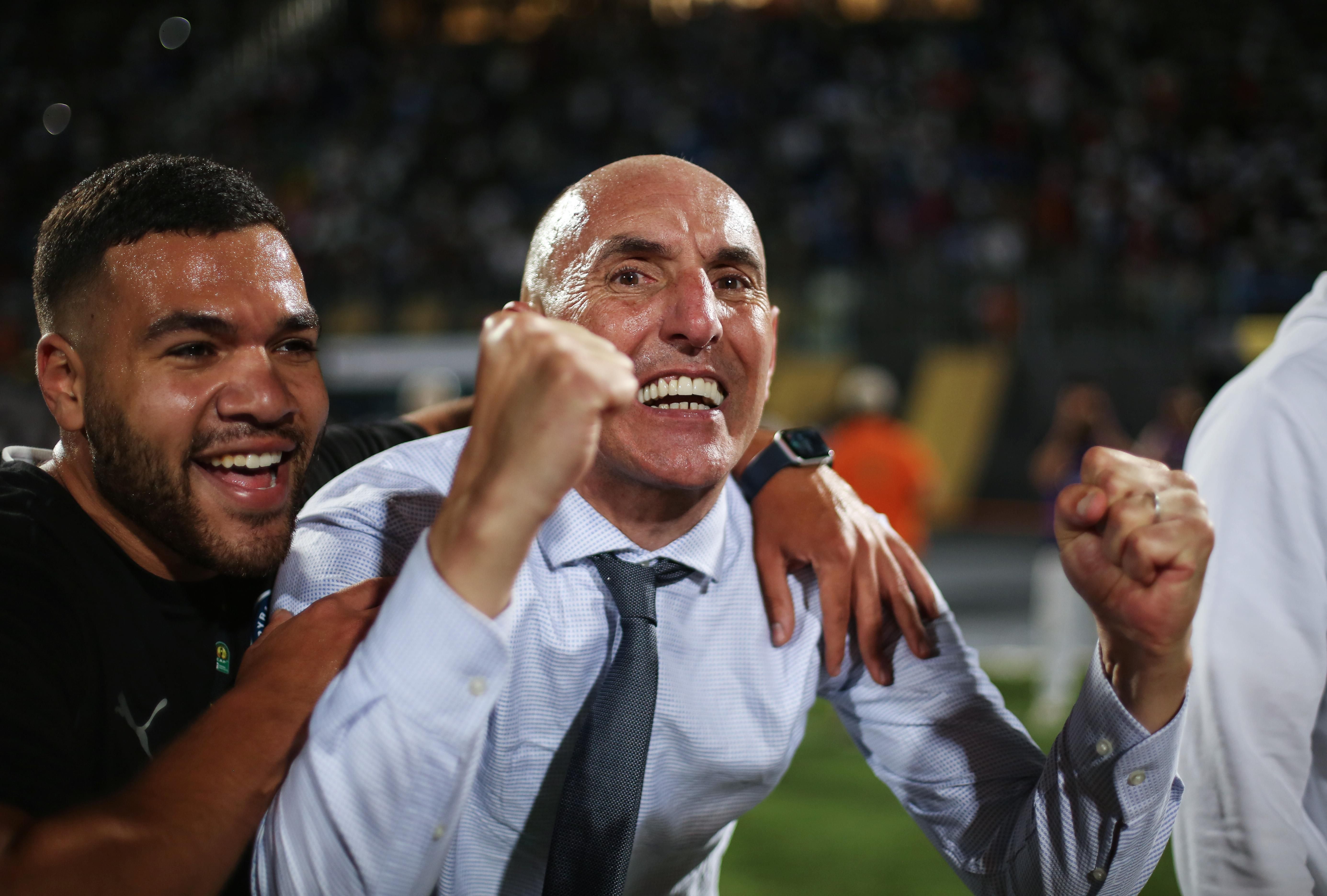 Words don't come easy, says victorious CAF Champions League coach Jurčić