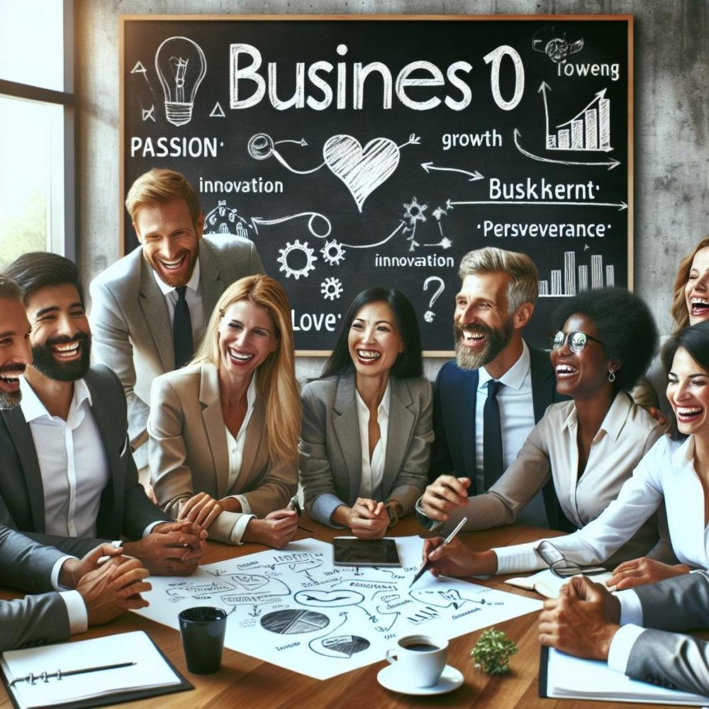 Business 101: Five ways to fall back in love with your business