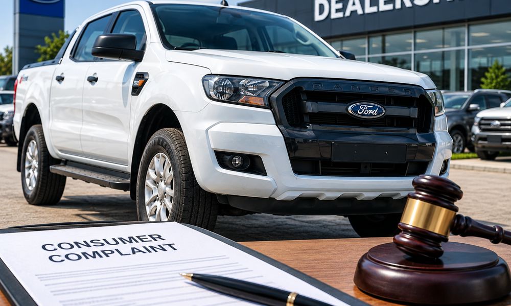 Man claiming he was sold a R283,000 write-off Ford Ranger dismissed over late filing - IOL