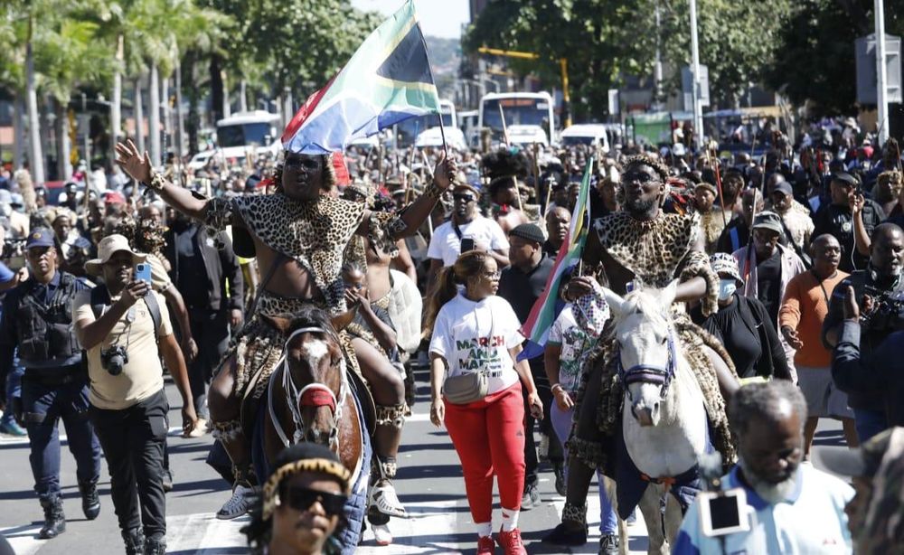 Calls for the removal of foreign nationals spark fear and tension in South Africa