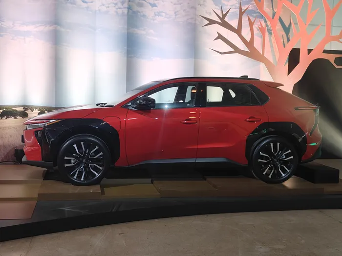 The bZ4X will be the Toyota's first full battery-electric vehicle destined for South Africa.