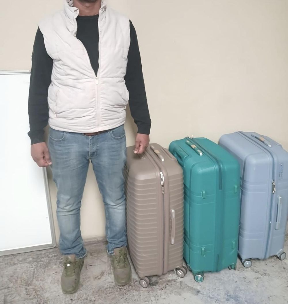 Netherlands national arrested with 60kg of khat at OR Tambo airport