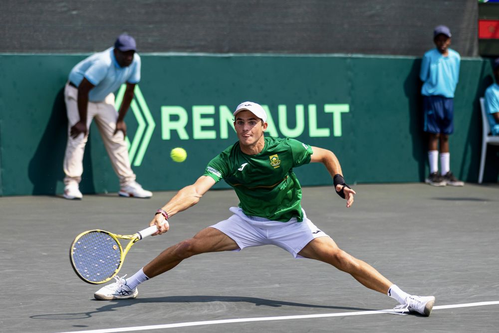 Davis Cup: South Africa and Montenegro level after day one of crunch Centurion playoff