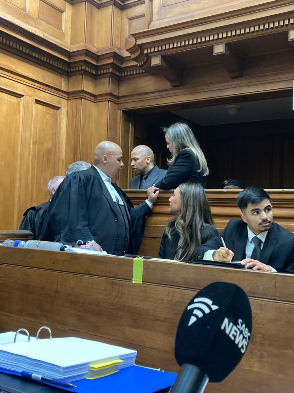 Breakfast dispute delays proceedings in Ralph Stanfield murder trial
