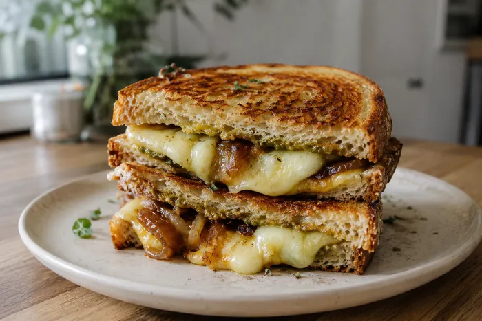 There are simple ways to turn a boring toastie into a gourmet lunch.