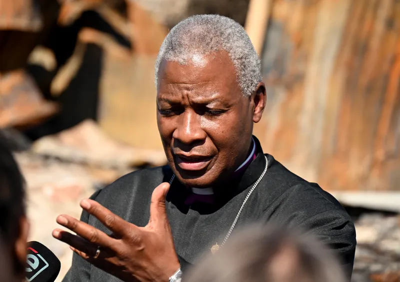 Archbishop Makgoba calls gambling ‘Economic Self-Medication’ but South Africans fire back on social media