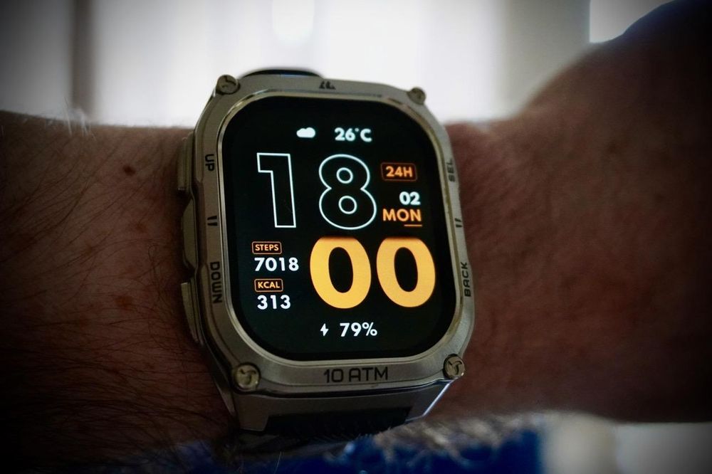 Kospet Tank M4 Review: A rugged smartwatch optimised for iPhone