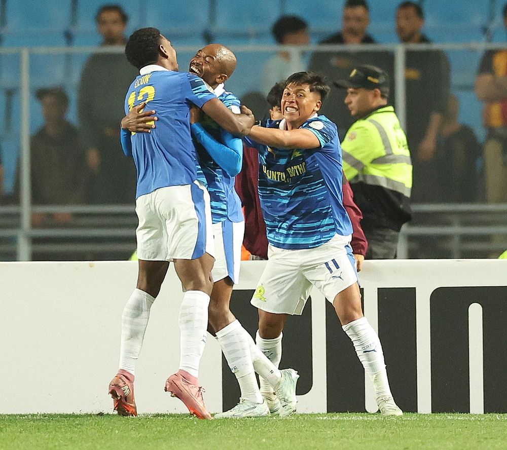 Ten-man Sundowns ensure memorable return to Tunis for Cardoso after historic CAF Champions League win