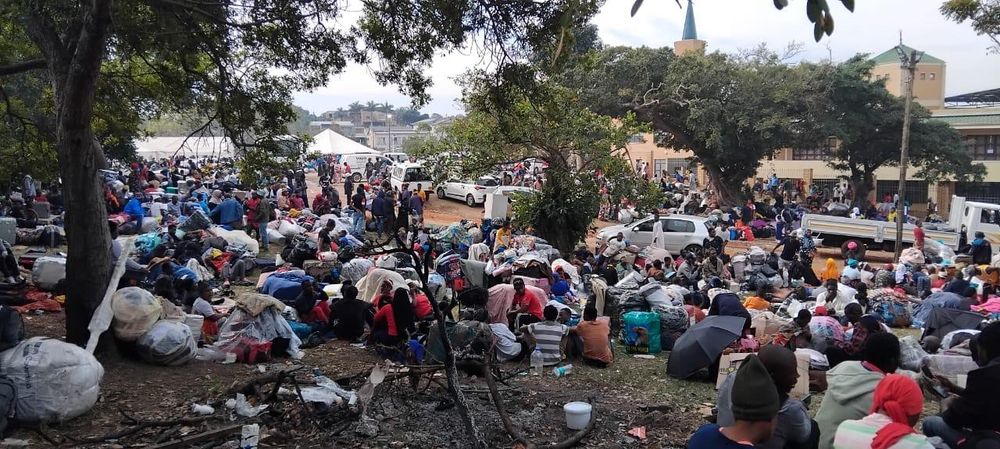 Number of Malawians at Sherwood Hall awaiting repatriation swells from 75 to about 6,000