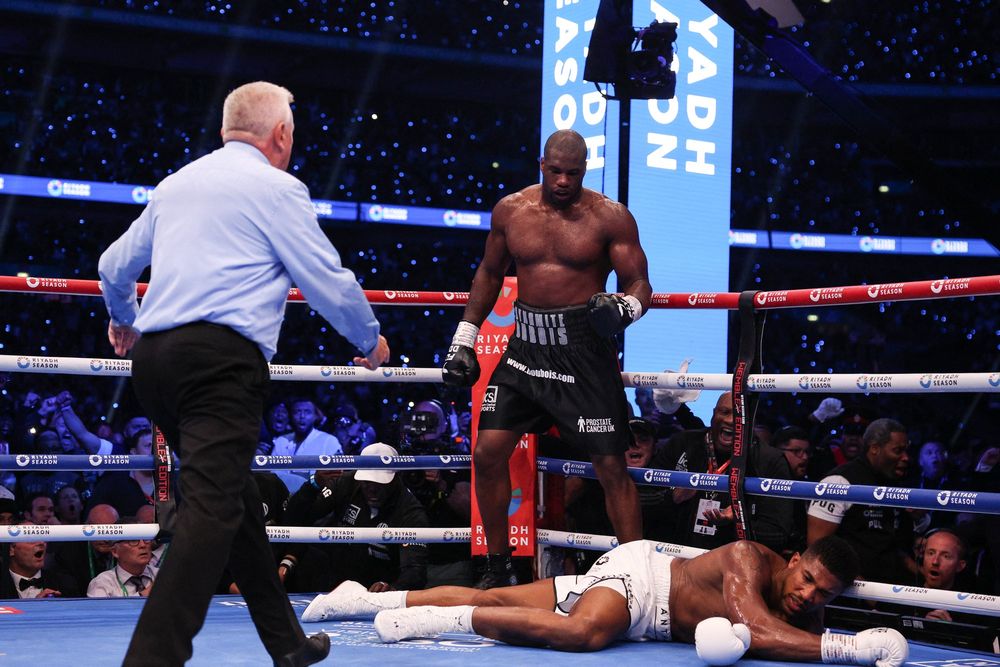 ‘Are you not entertained?’ Daniel Dubois retains IBF heavyweight crown ...