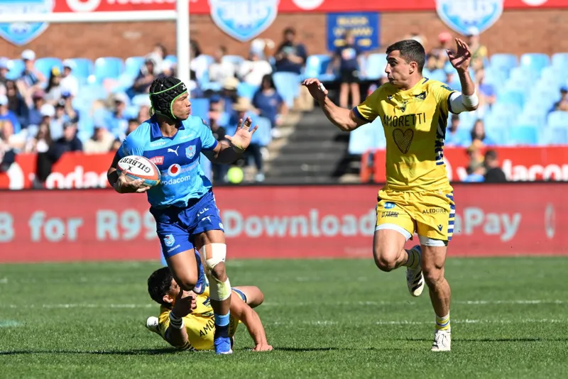 Loftus home run: Bulls eye URC quarter-final after eight-try Zebre blitz