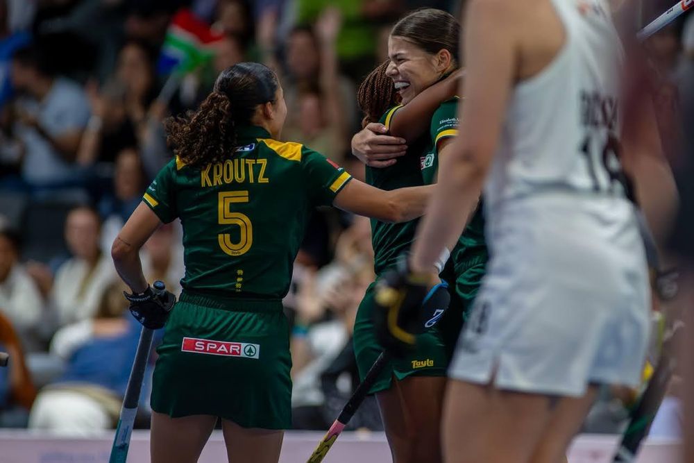 SA indoor hockey stars blaze into Nkosi Cup with big wins over New Zealand