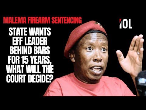 LIVE | 'I am too young to be shaken by Afrikaner boys' — Malema defiant as sentencing postponed to Thursday