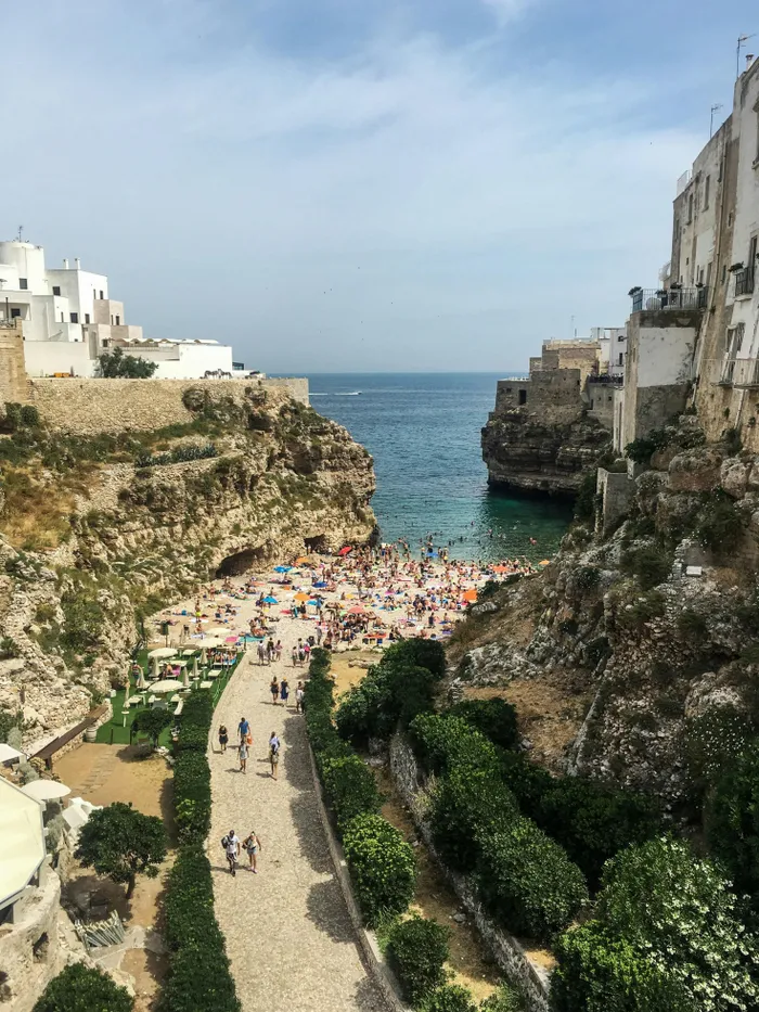 Polignano a Mare is a town in northern Puglia waiting to be explored this summer. 