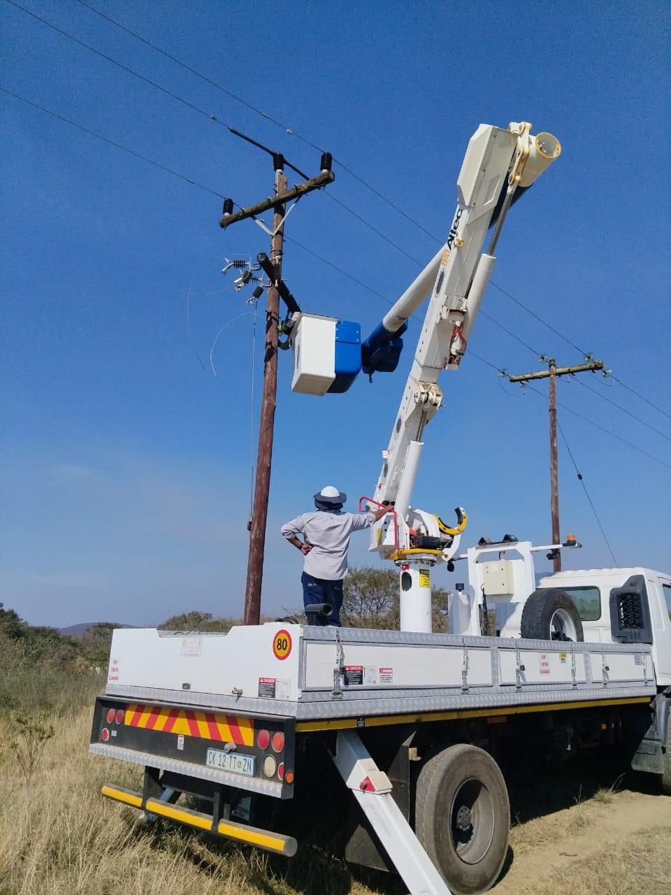 lion park electricity infrastructure seized
