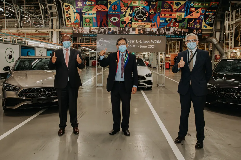 The all-new SA-produced Mercedes-Benz C-Class is ready to hit dealerships