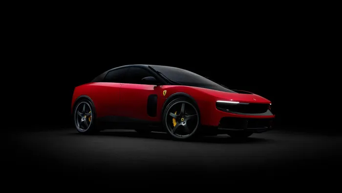 The Ferrari Luce