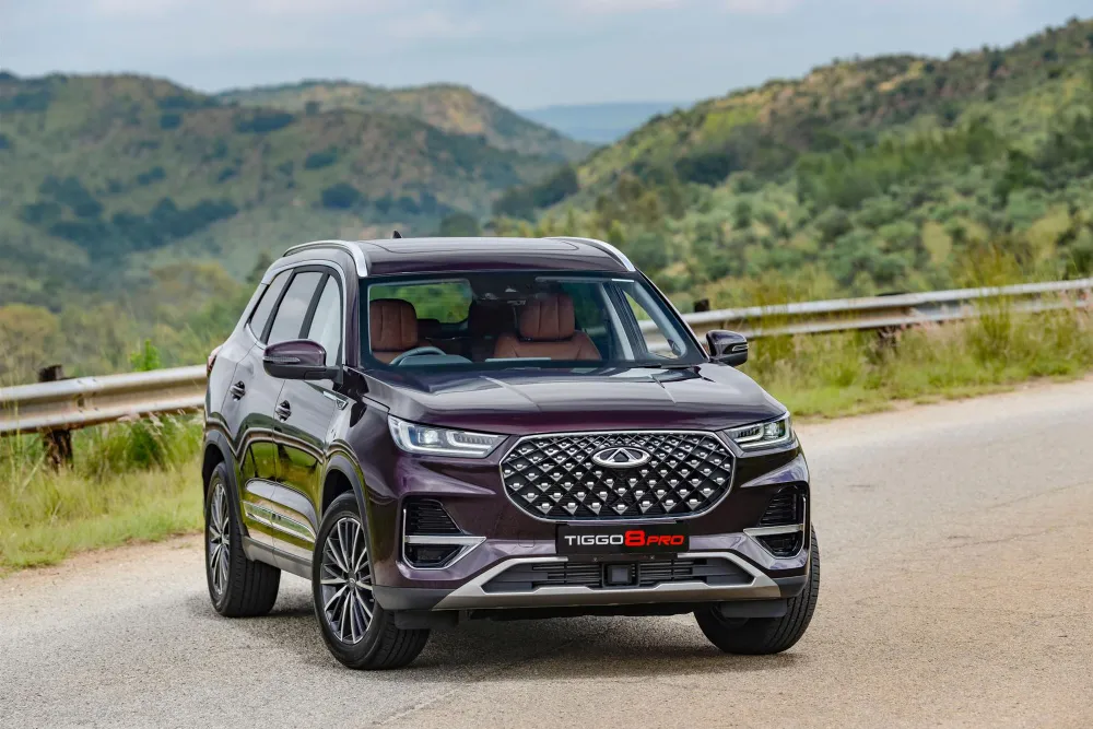 2022 Chery Tiggo 8 Pro