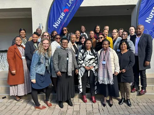 NurseLead programme launched to build nursing leadership in South Africa
