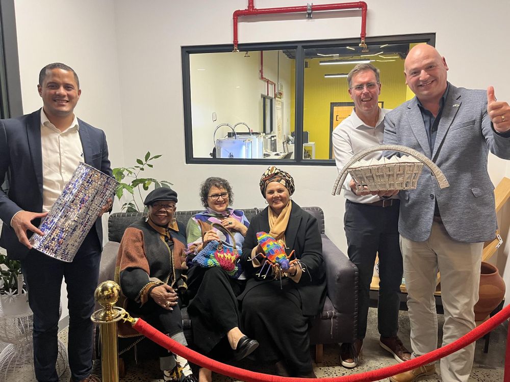 Discover the new circular makerspace at V&A Waterfront: A hub for local ...