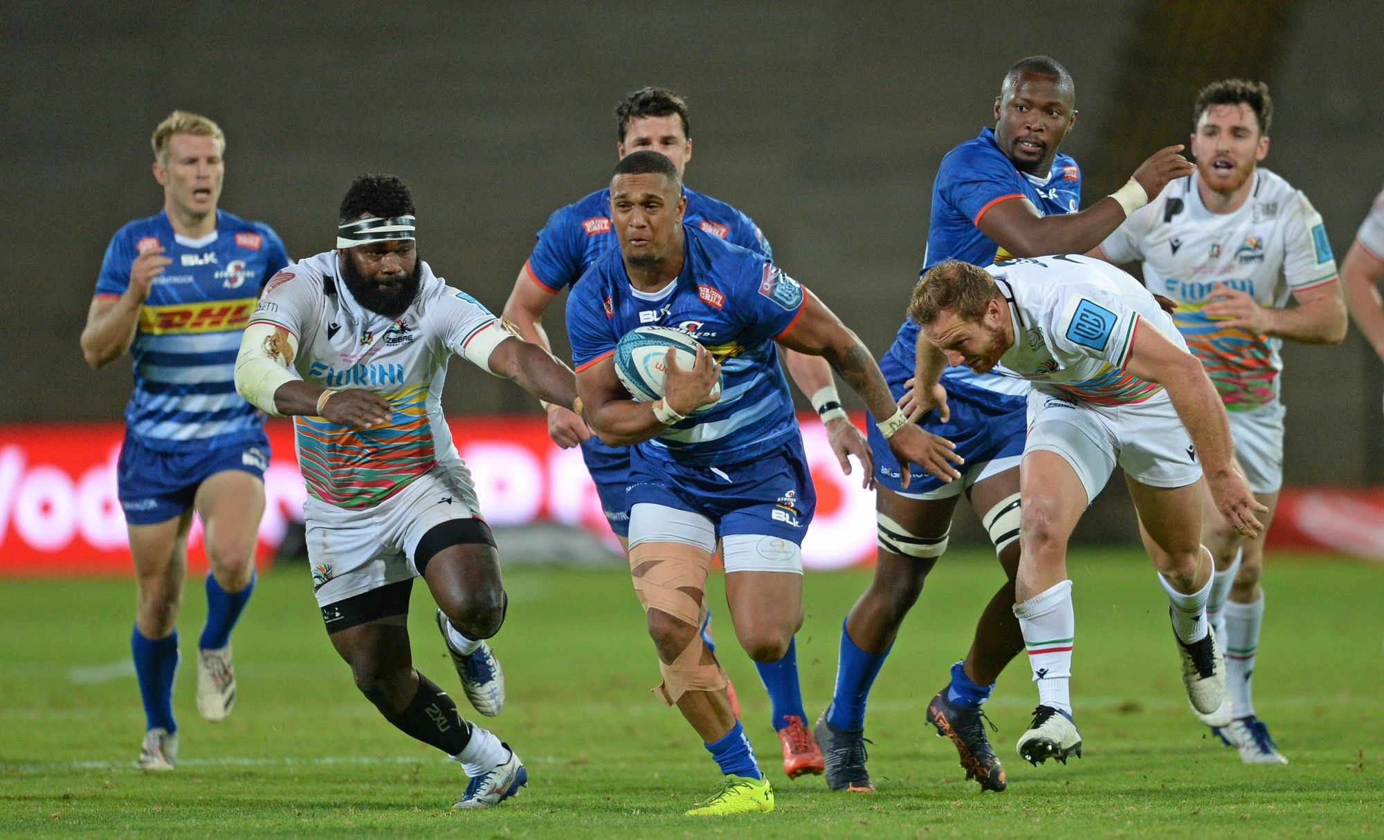 ‘Zebre is nie doppies nie