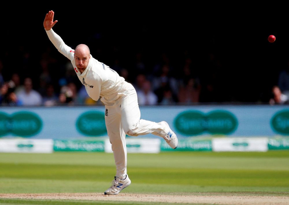 Ailing Leach heads home early from England's tour of South Africa