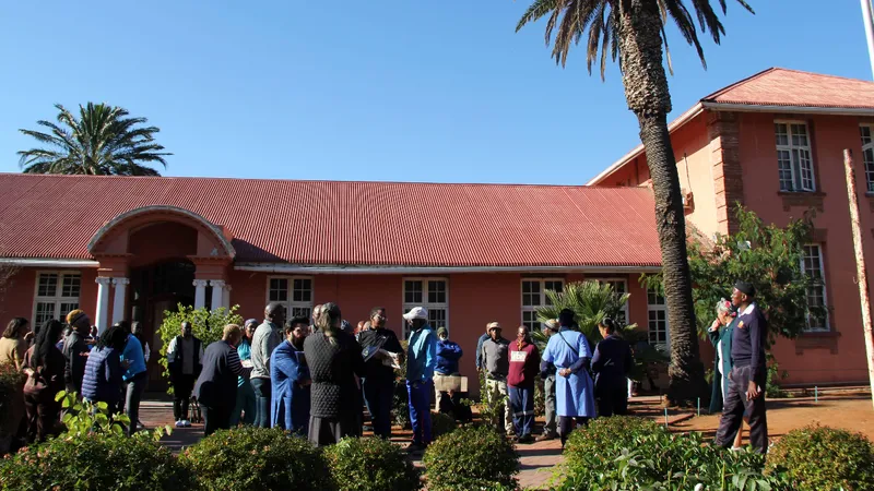 Essential medical staff at Kimberley hospital issue pay-to-work ultimatum