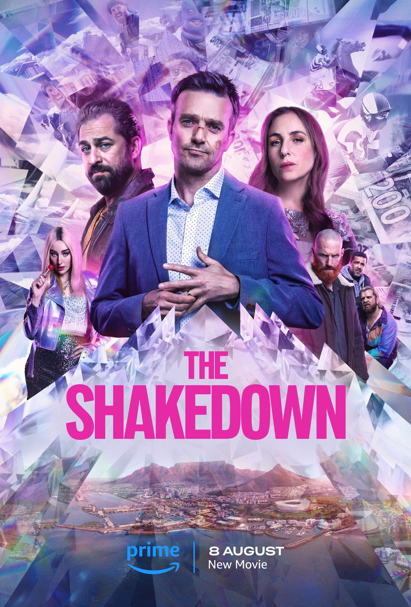 Brace yourself for a wild ride on The Shakedown, the first Amazon