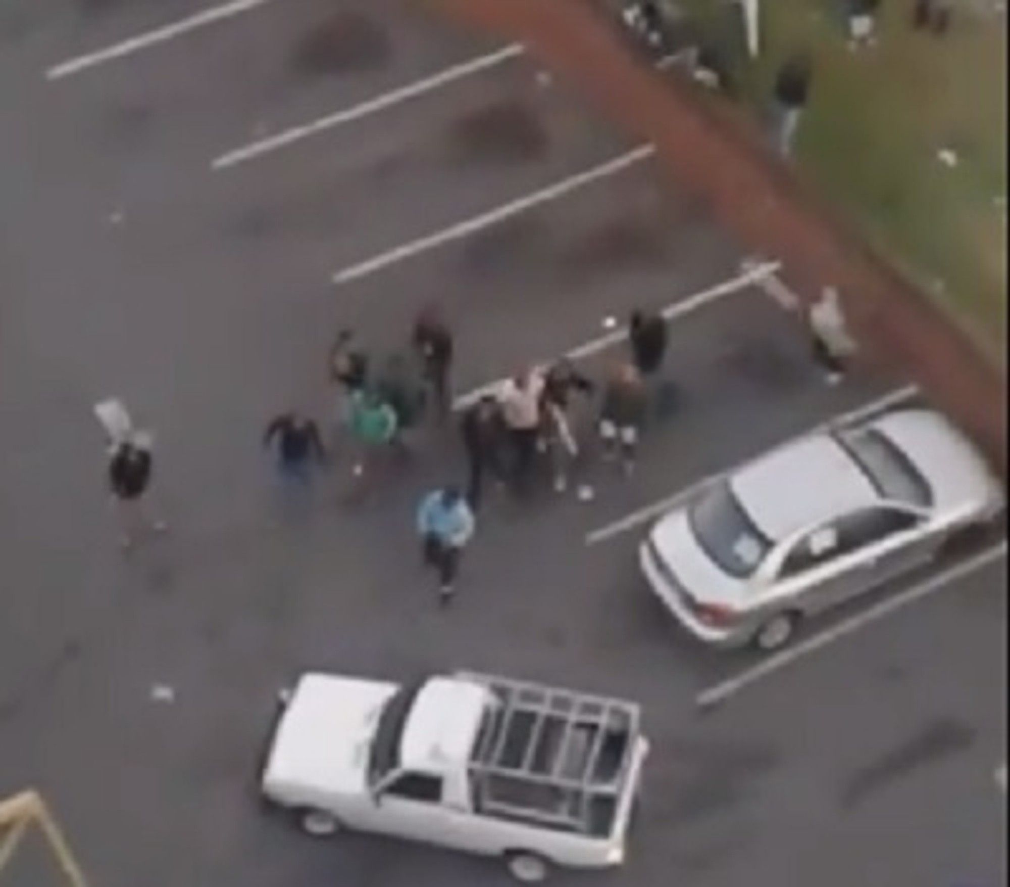 WATCH: Angry residents protest against alleged criminal