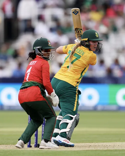 ICC Women’s T20 World Cup: South Africa edge out Bangladesh to keep semi-final hopes alive