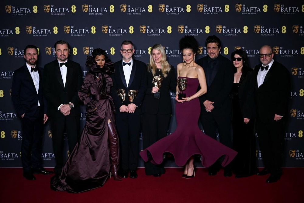 Big night at the 2026 BAFTAs: 'One Battle After Another' dominates and 'Sinners' makes history