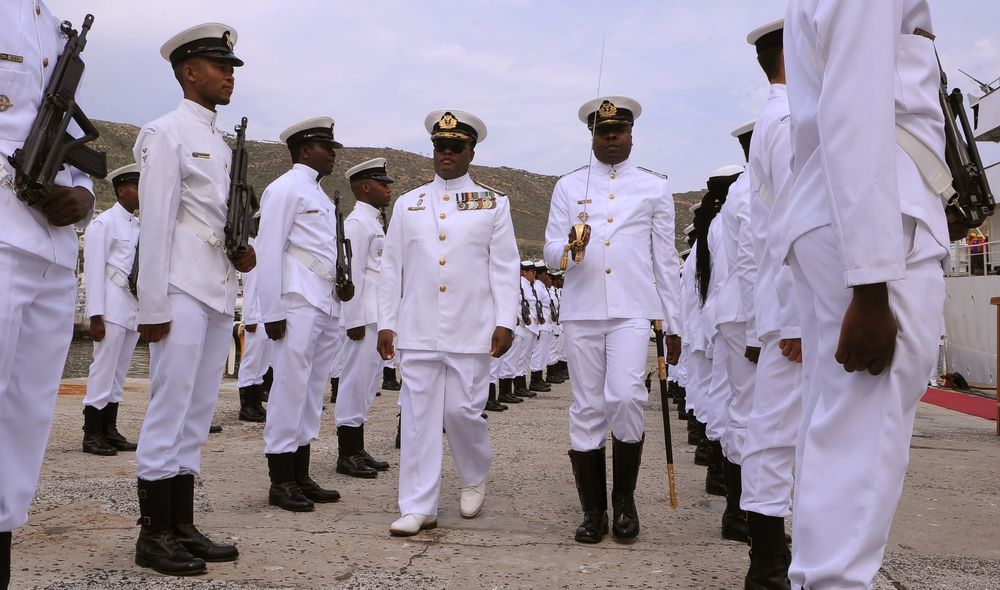 SA Navy celebrates 25 years amid 'dilemma of being funding driven'
