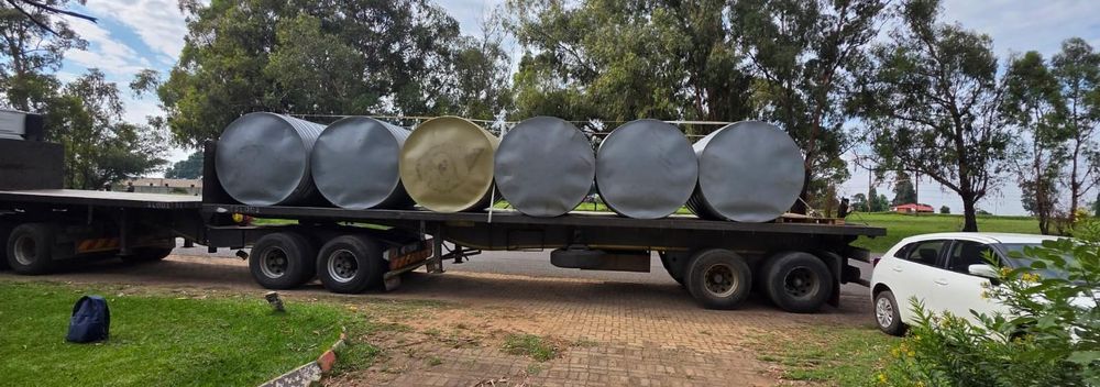 LOOK: Swazi national caught with R17.4 million illicit cigarettes hidden in water tanks