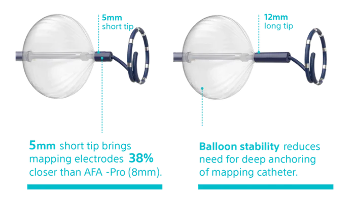 POLARx™ FIT cryoablation balloon catheters.