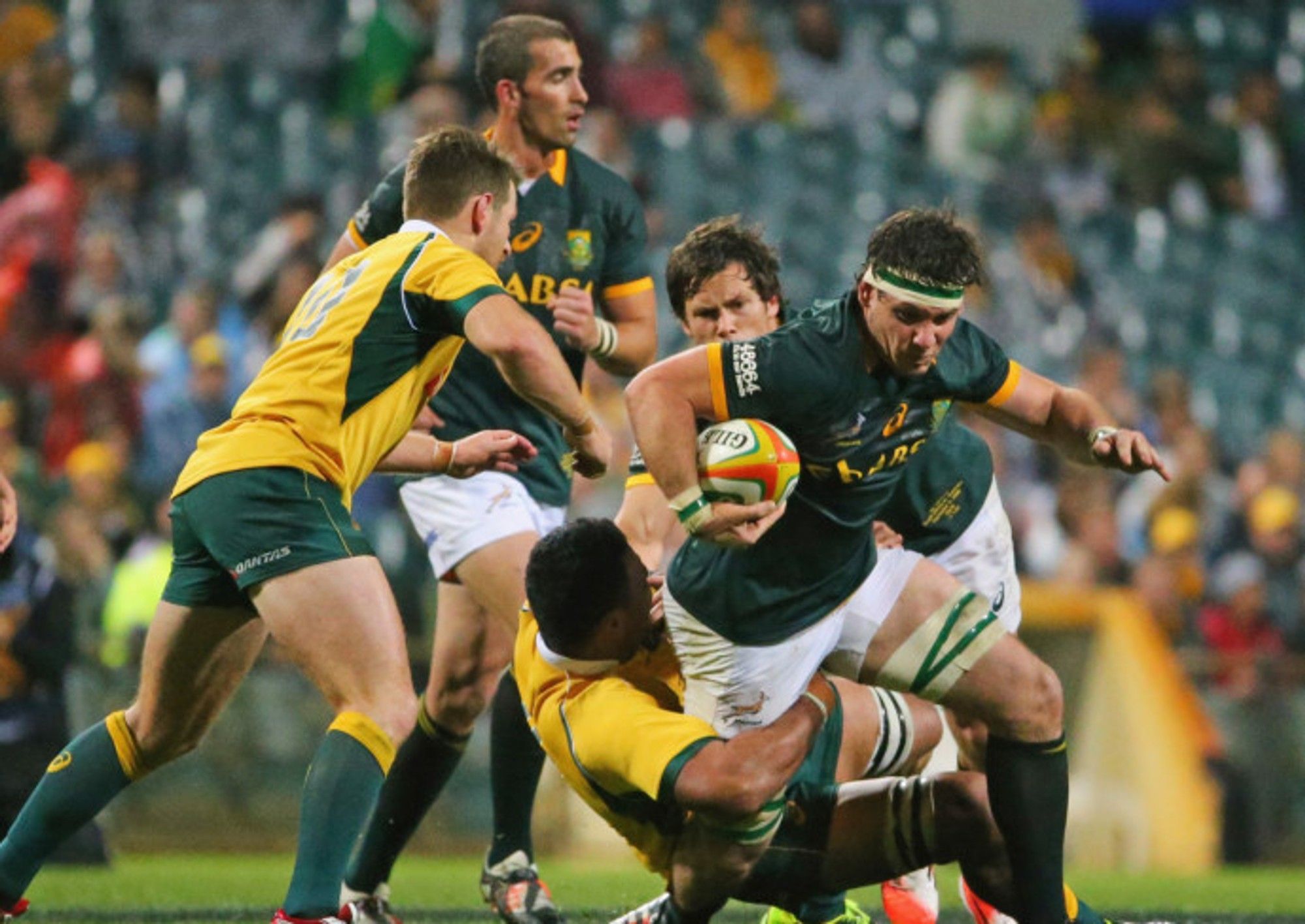 Arendse slams rugby transformation