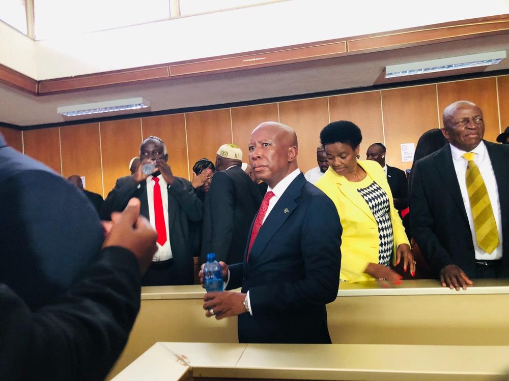LIVE | Decision day: Malema to be sentenced for 2018 rally shooting