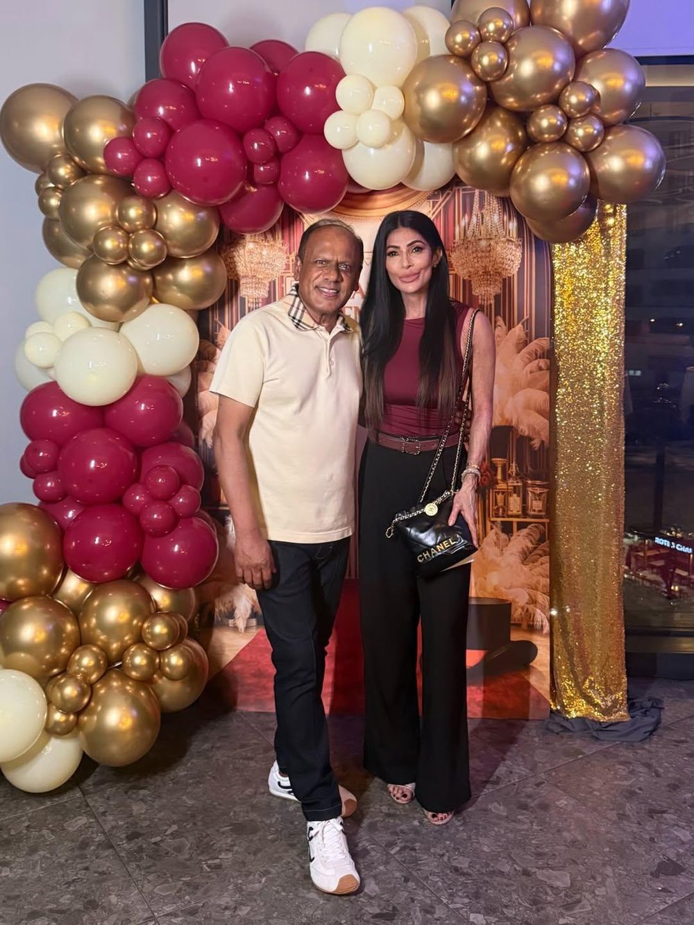 Who was there? SA’s elite gather for Vivian Reddy’s 73rd birthday in ...