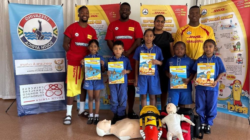 Lifesaving South Africa champions child safety during Child Protection Week and Youth Month