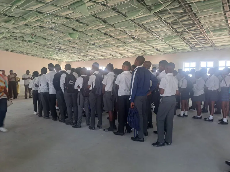 New Ilitha High School opens to tackle pupil placement crisis in Khayelitsha